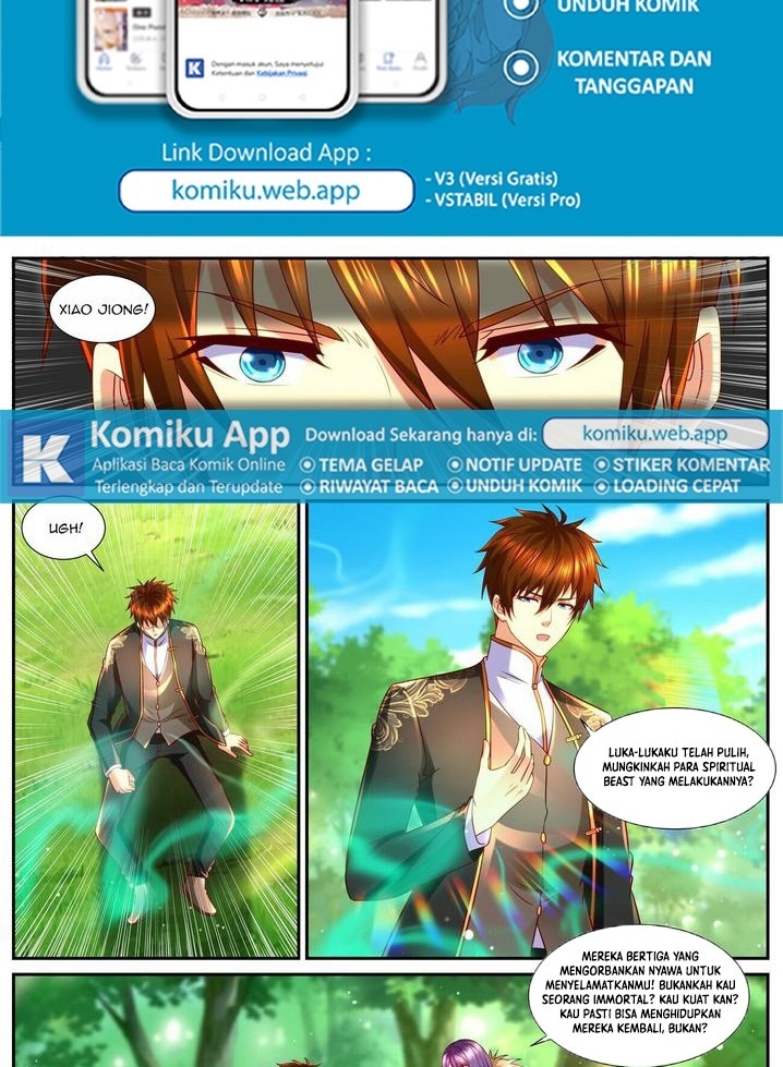 Baca Manhua Rebirth Of The Urban Immortal Cultivator Chapter 855 Gambar 2