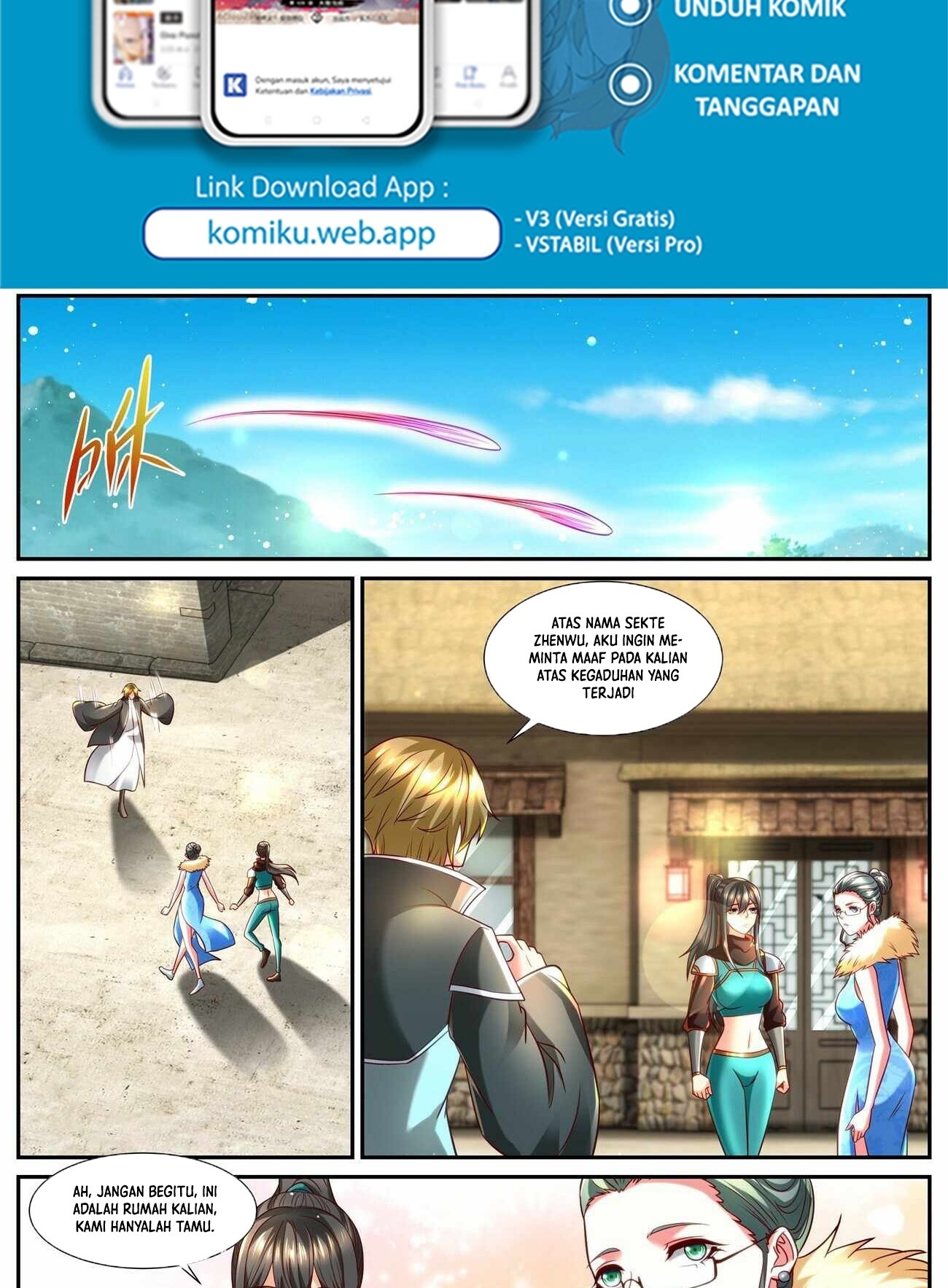 Baca Manhua Rebirth Of The Urban Immortal Cultivator Chapter 856 Gambar 2