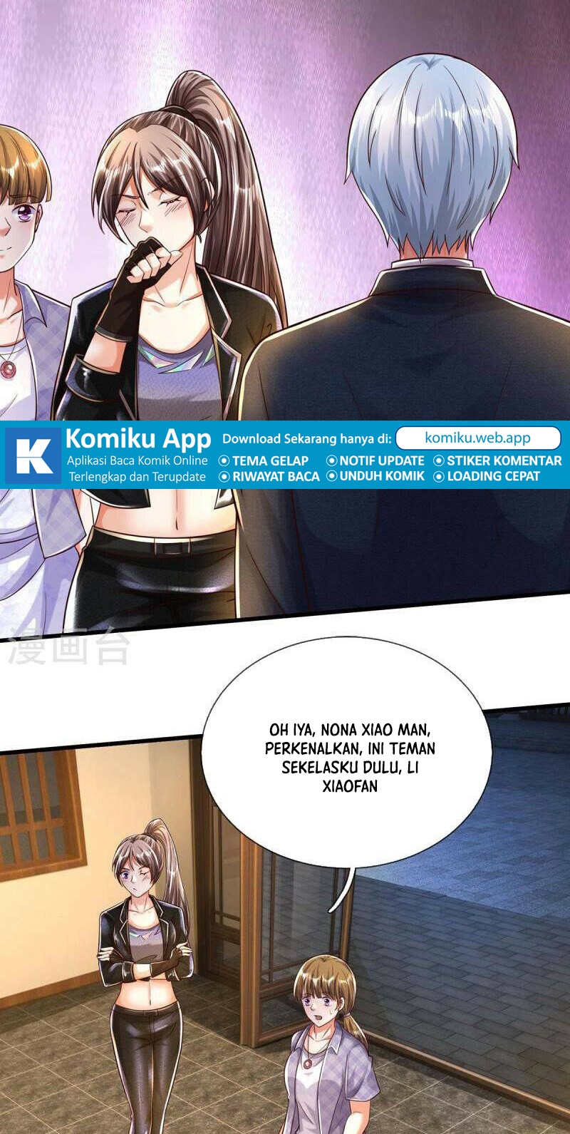 Baca Manhua I am Daxianzun Chapter 482 Gambar 2