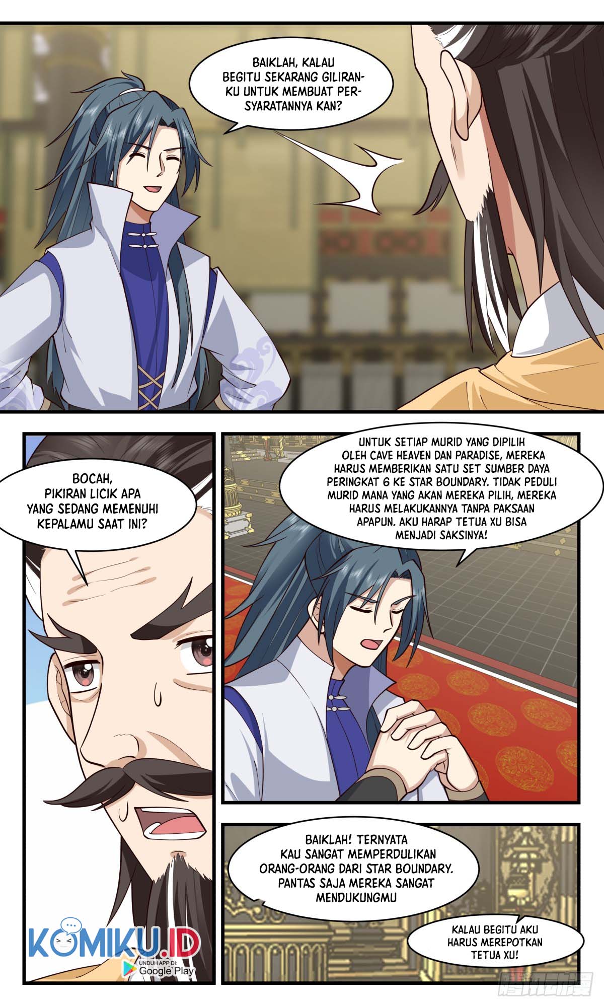 Martial Peak Part 2 Chapter 2884 Gambar 11