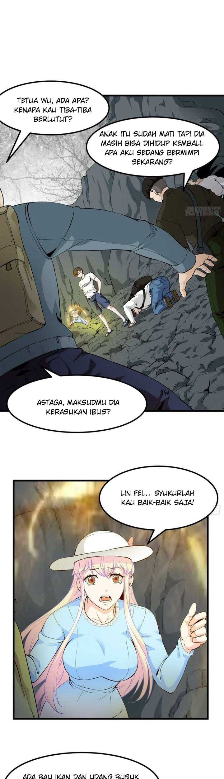 Manhua I’m Just An Immortal Chapter 76 gambar nomor 2