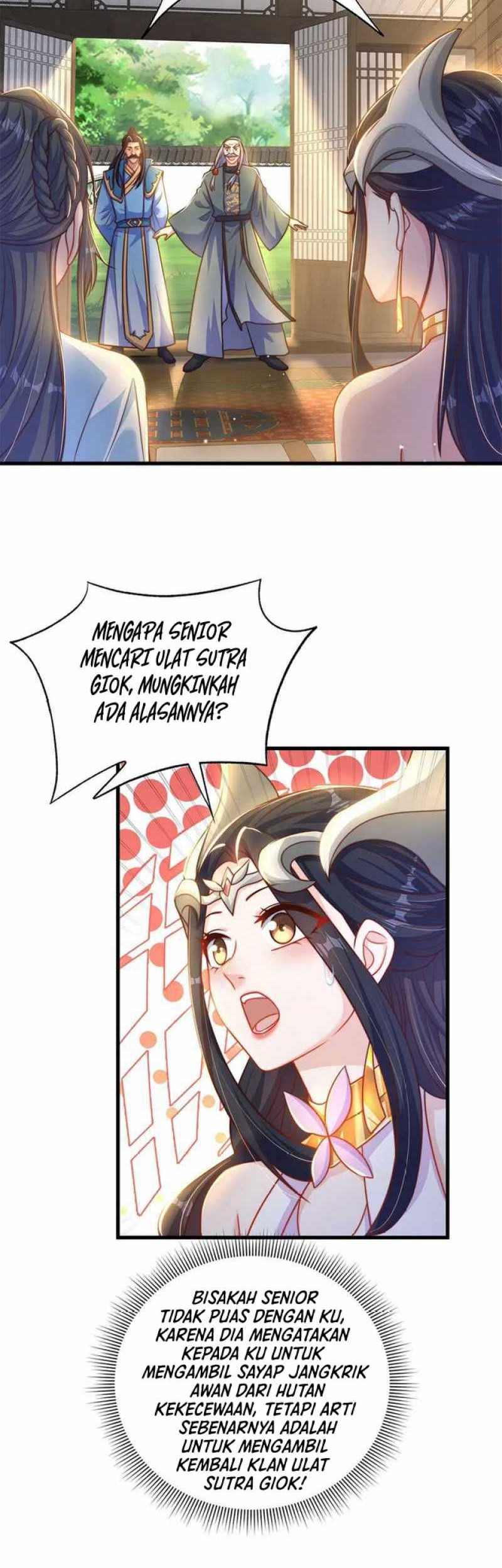 The Unmatched Powerhouse Just Wants to Farm Chapter 28 Gambar 20