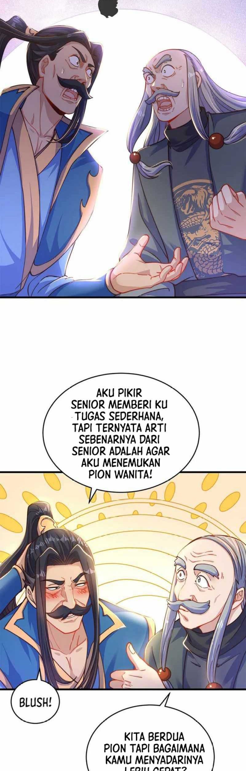 The Unmatched Powerhouse Just Wants to Farm Chapter 28 Gambar 23