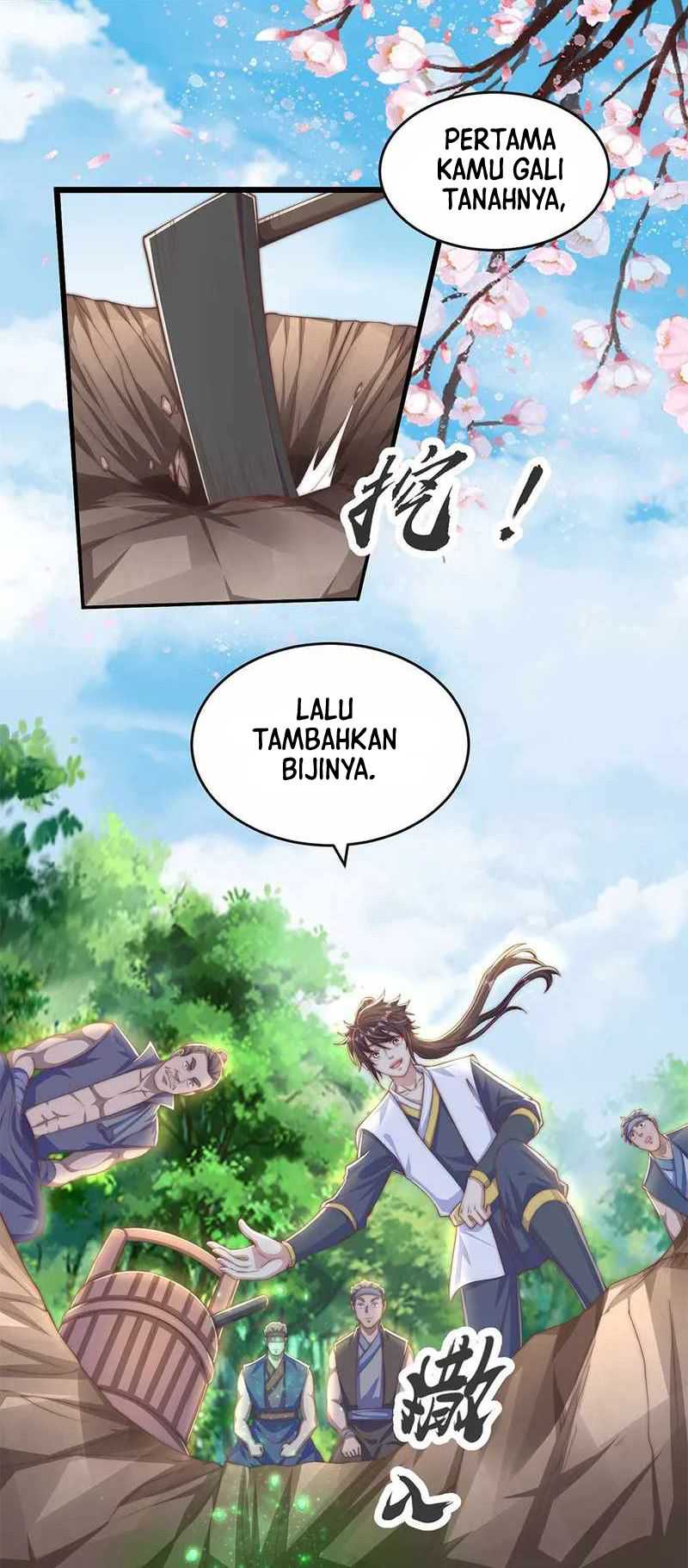Baca Manhua The Unmatched Powerhouse Just Wants to Farm Chapter 28 Gambar 2