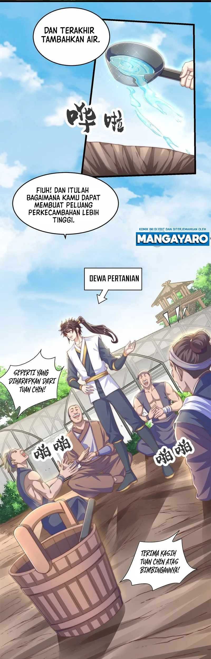 The Unmatched Powerhouse Just Wants to Farm Chapter 28 Gambar 3