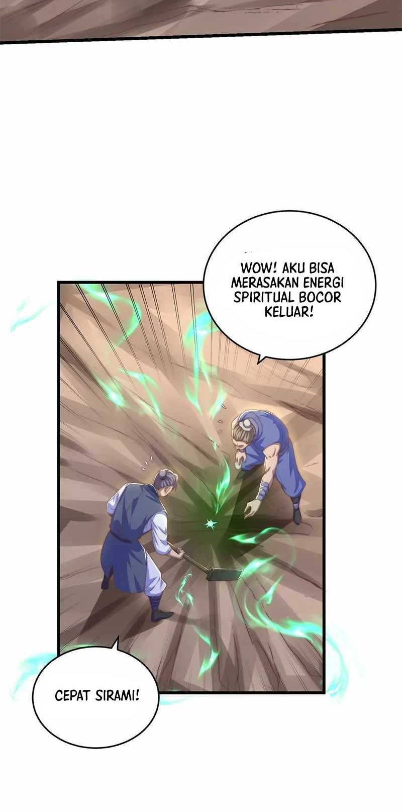 The Unmatched Powerhouse Just Wants to Farm Chapter 28 Gambar 4