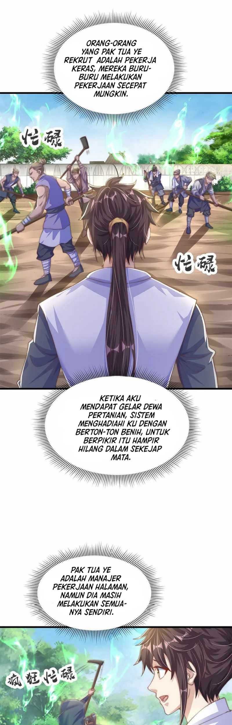 The Unmatched Powerhouse Just Wants to Farm Chapter 28 Gambar 5