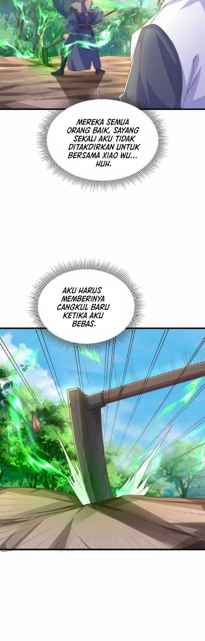 The Unmatched Powerhouse Just Wants to Farm Chapter 28 Gambar 6