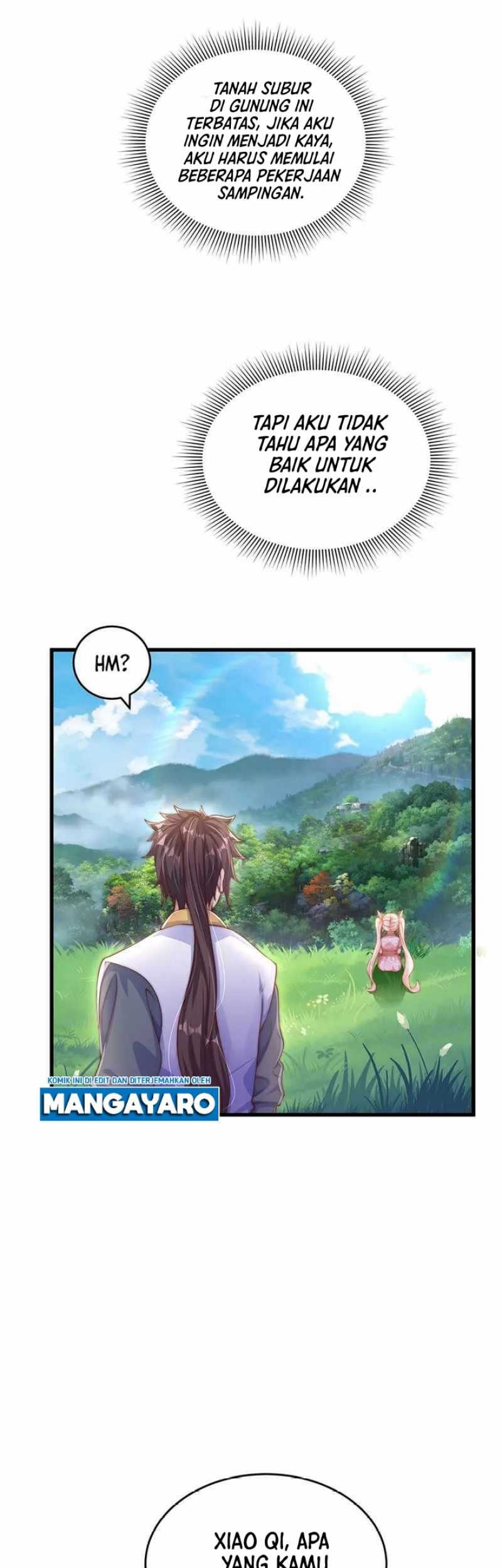 The Unmatched Powerhouse Just Wants to Farm Chapter 28 Gambar 7