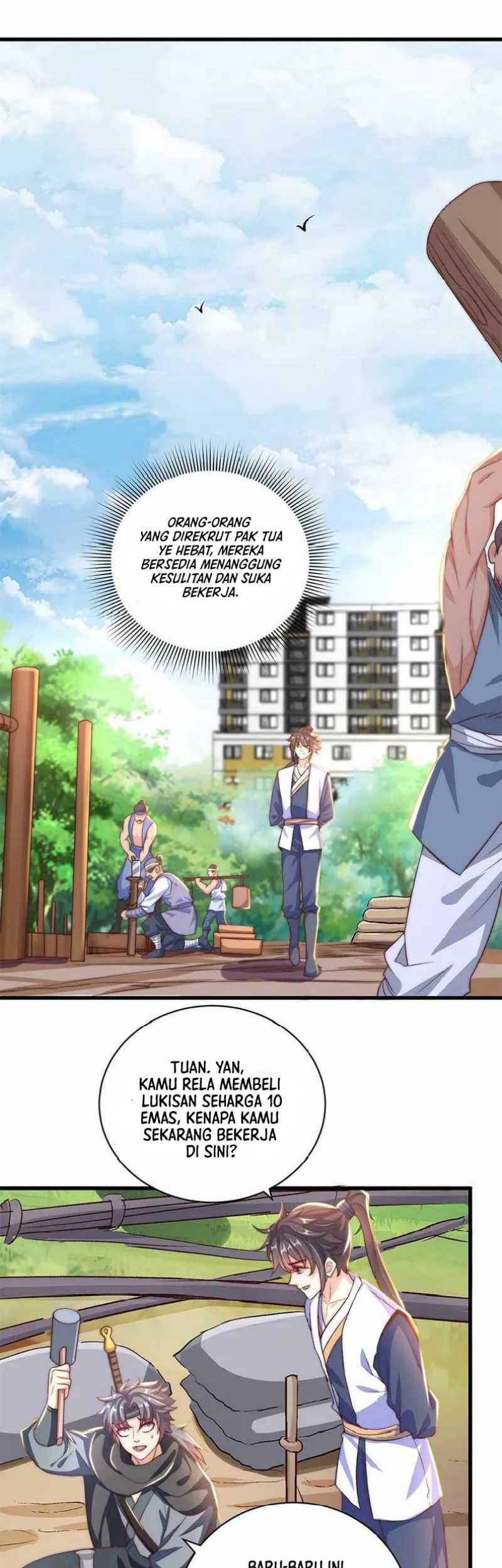Baca Manhua The Unmatched Powerhouse Just Wants to Farm Chapter 25 Gambar 2