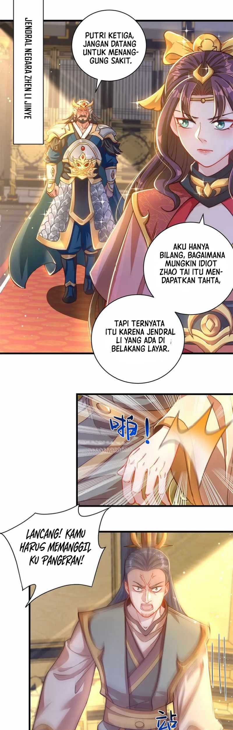 The Unmatched Powerhouse Just Wants to Farm Chapter 25 Gambar 19