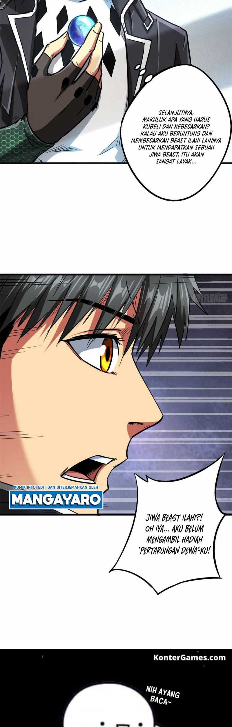 Super God Gene Chapter 50 Gambar 38