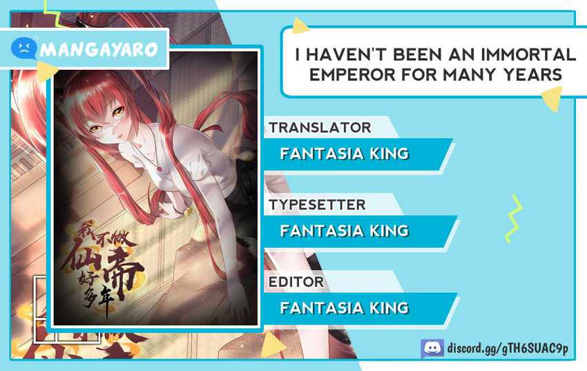Baca Komik I Haven’t Been An Immortal Emperor For Many Years Chapter 16 Gambar 1
