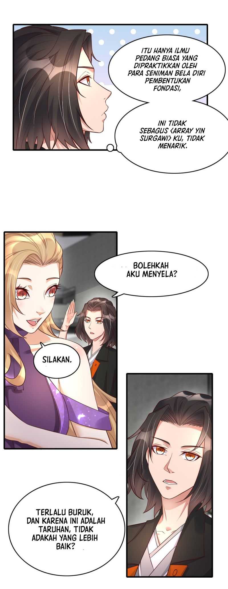 I Haven’t Been An Immortal Emperor For Many Years Chapter 16 Gambar 12