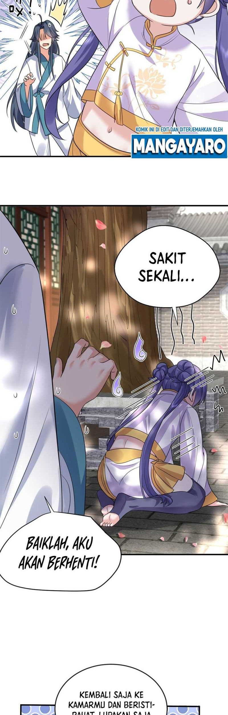 Am I Invincible Chapter 126 Gambar 21