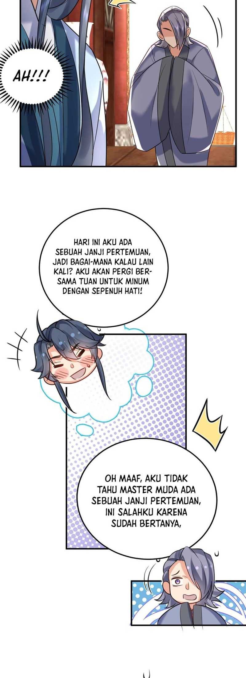 Am I Invincible Chapter 124 Gambar 4