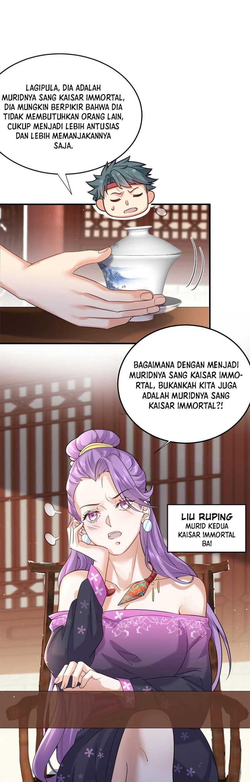 Am I Invincible Chapter 124 Gambar 9