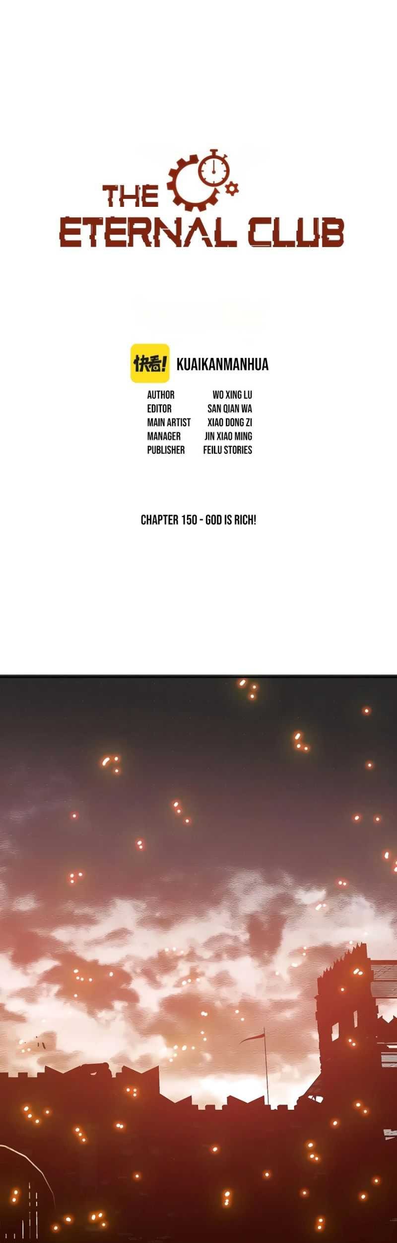 Baca Manhua Eternal Club Chapter 150 Gambar 2