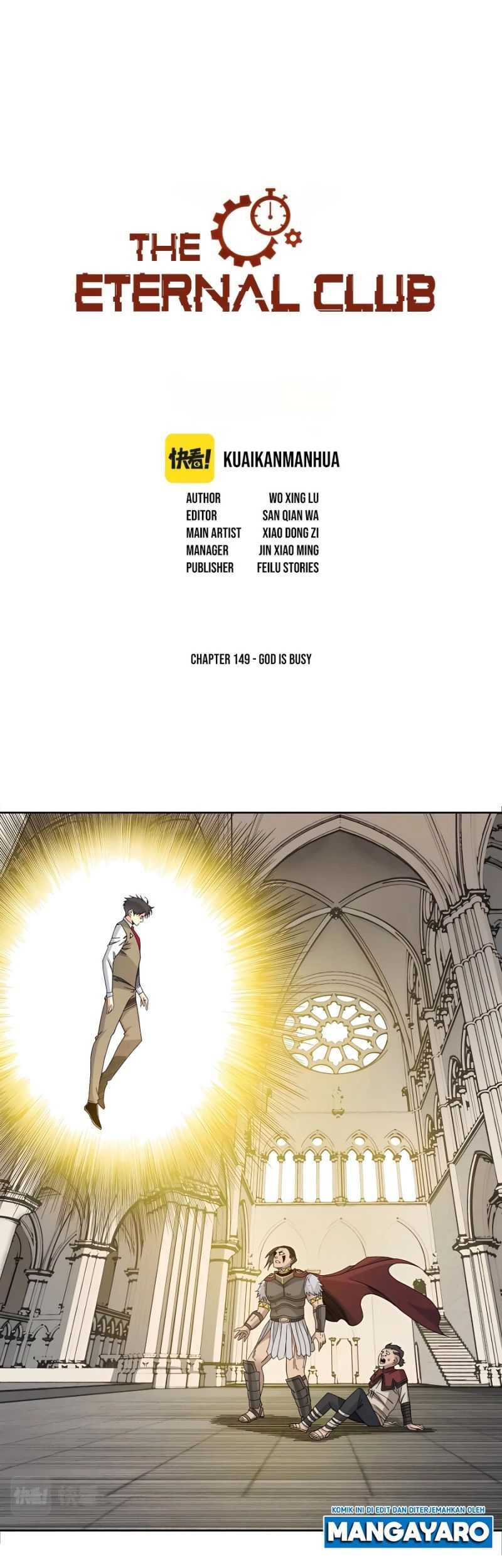 Baca Manhua Eternal Club Chapter 149 Gambar 2