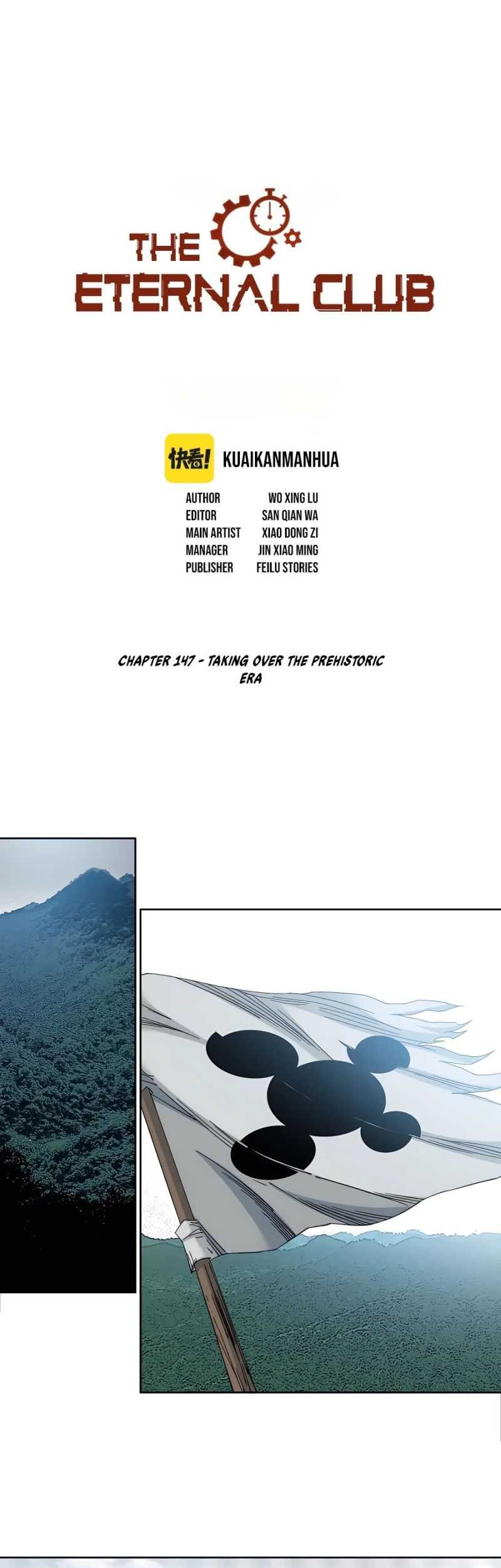Baca Manhua Eternal Club Chapter 147 Gambar 2