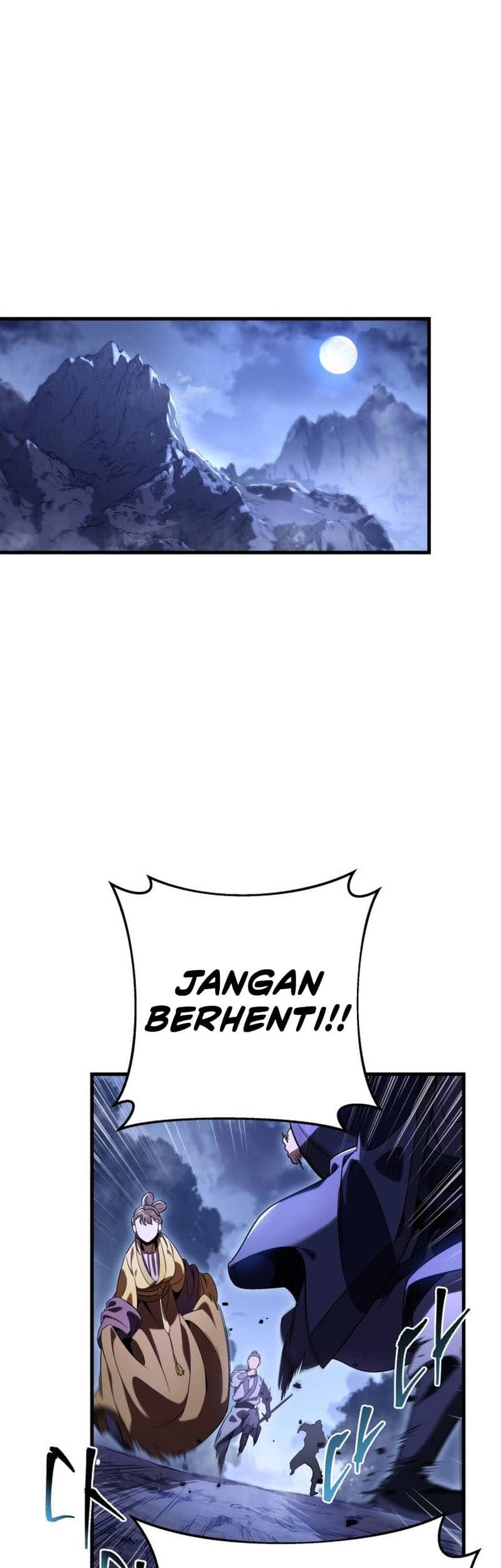 Baca Manhwa Heavenly Inquisition Sword Chapter 31 Gambar 2