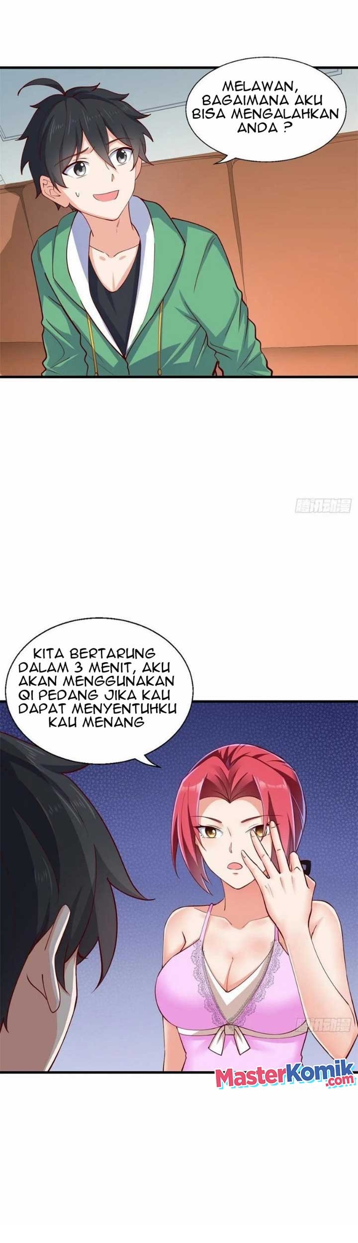 Baca Manhua Dragon King’s Son-in-law Chapter 47 Gambar 2