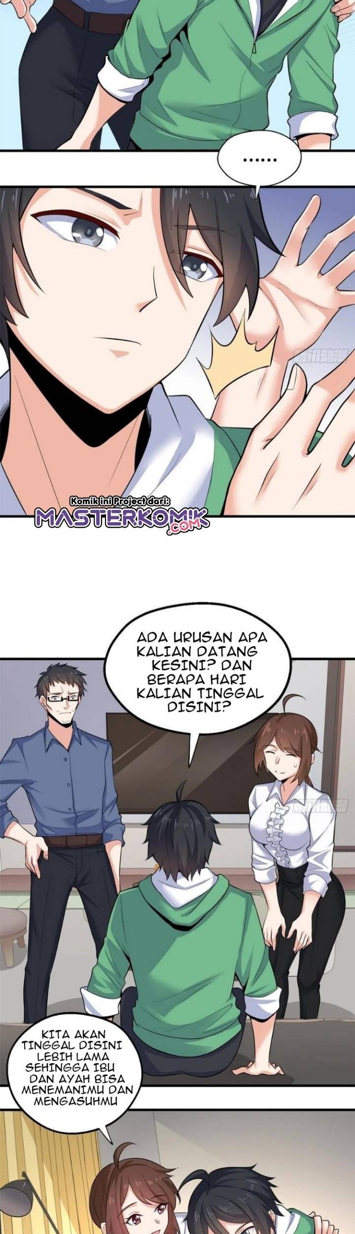Dragon King’s Son-in-law Chapter 38 Gambar 21