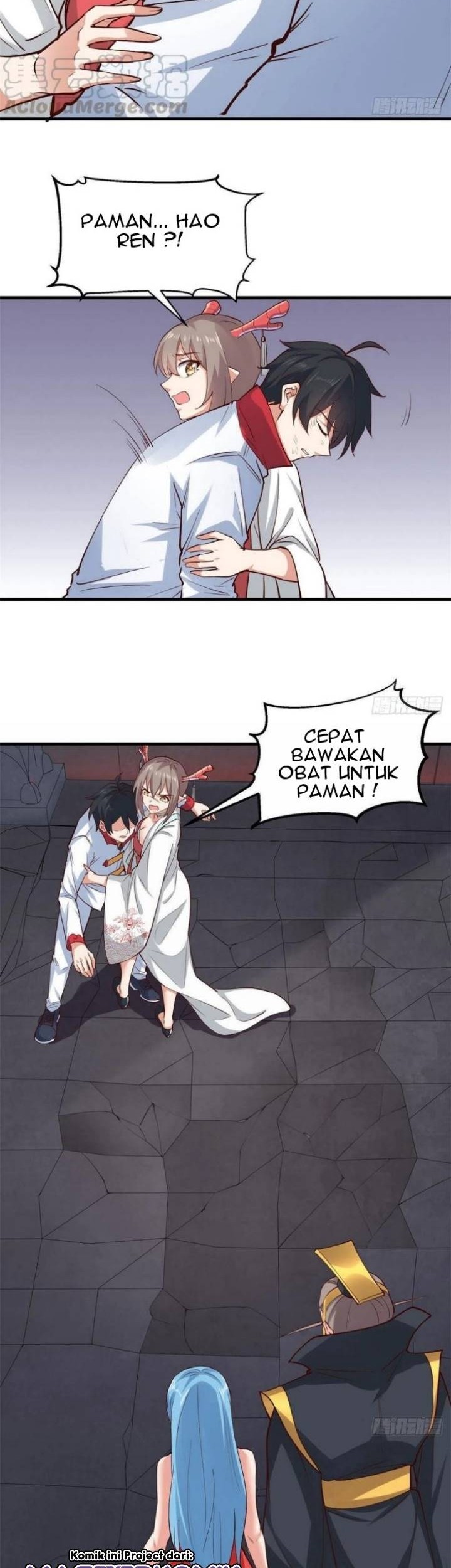 Dragon King’s Son-in-law Chapter 36 Gambar 27