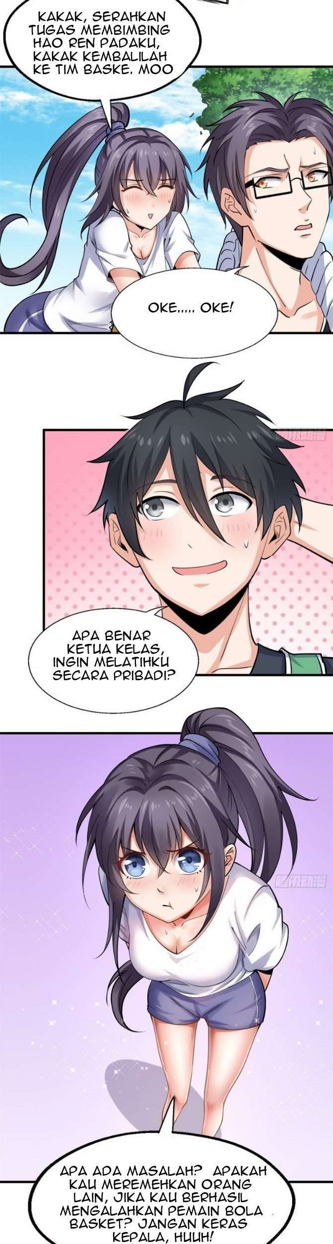 Dragon King’s Son-in-law Chapter 25 Gambar 18
