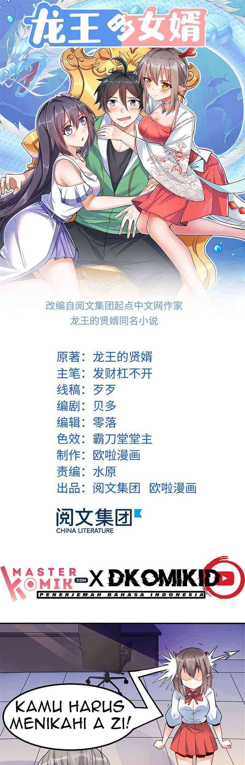 Baca Manhua Dragon King’s Son-in-law Chapter 02 Gambar 2