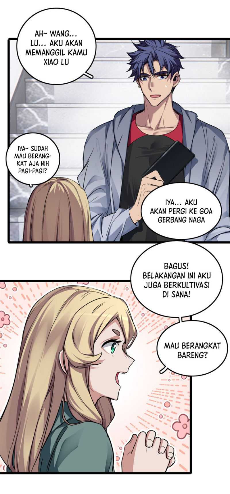 Let Me Game In Peace Chapter 82 Gambar 32