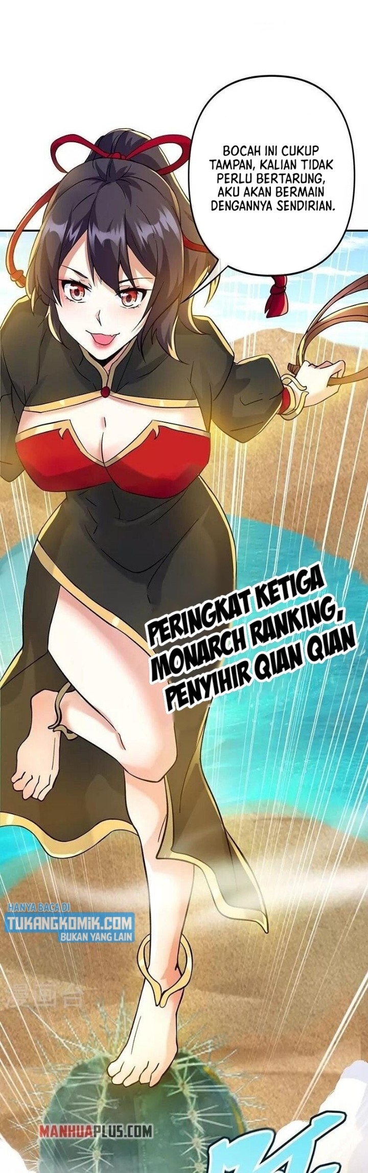 Peerless Soul Chapter 392 Gambar 21
