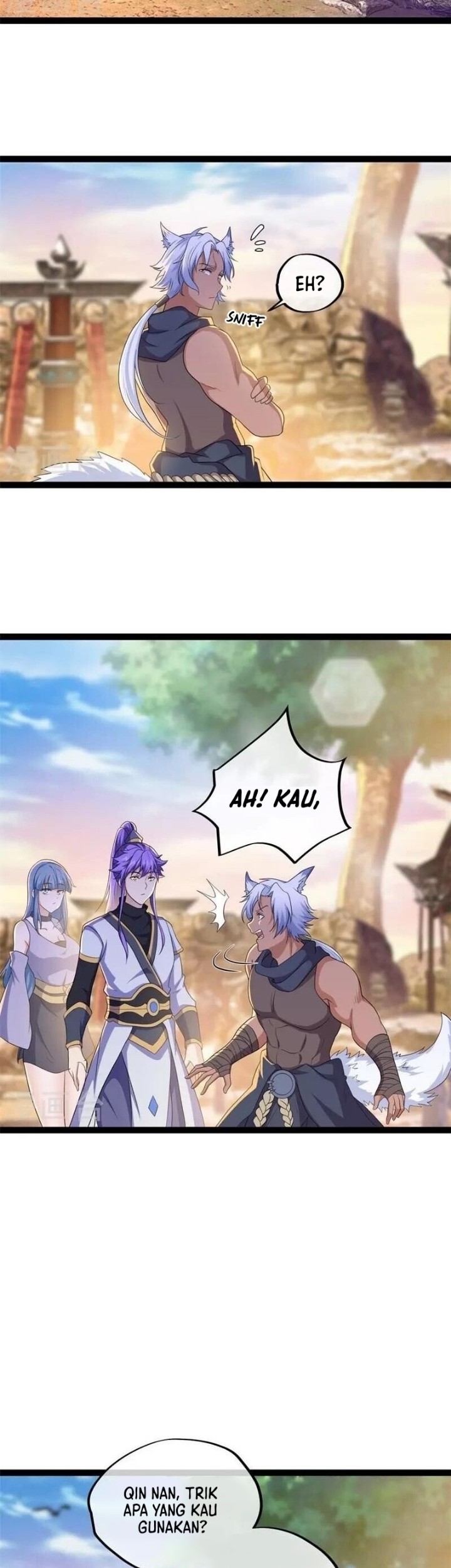 Peerless Soul Chapter 392 Gambar 6