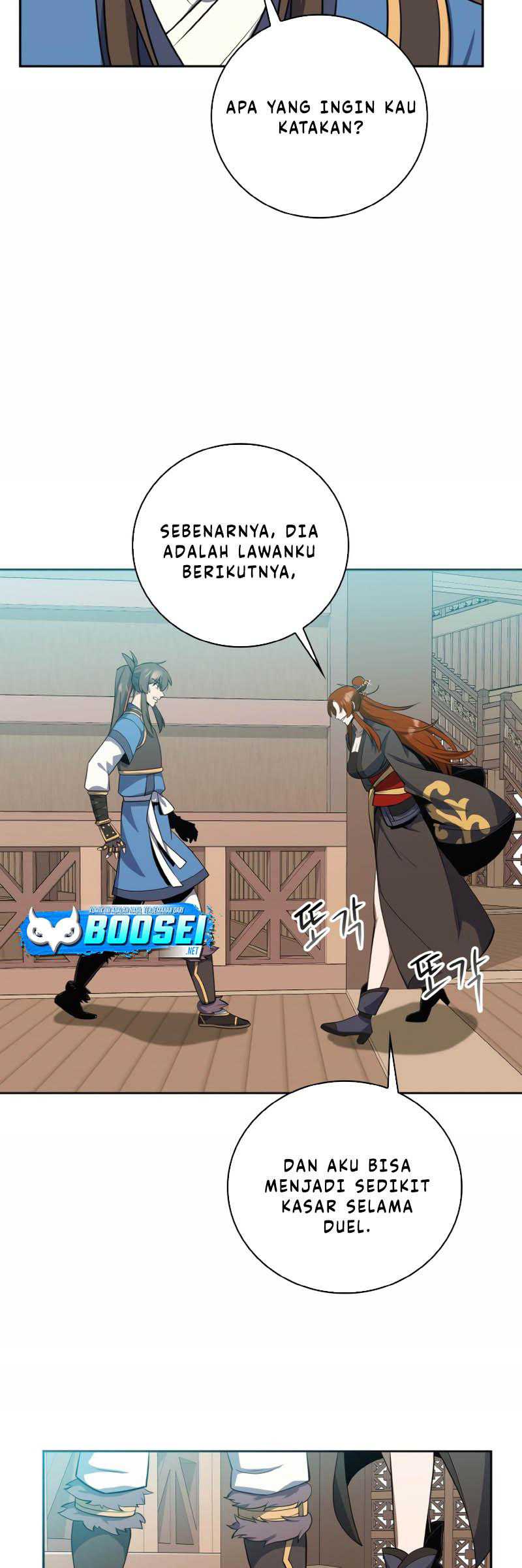 Champion’s Path to Murim Chapter 35 Gambar 20