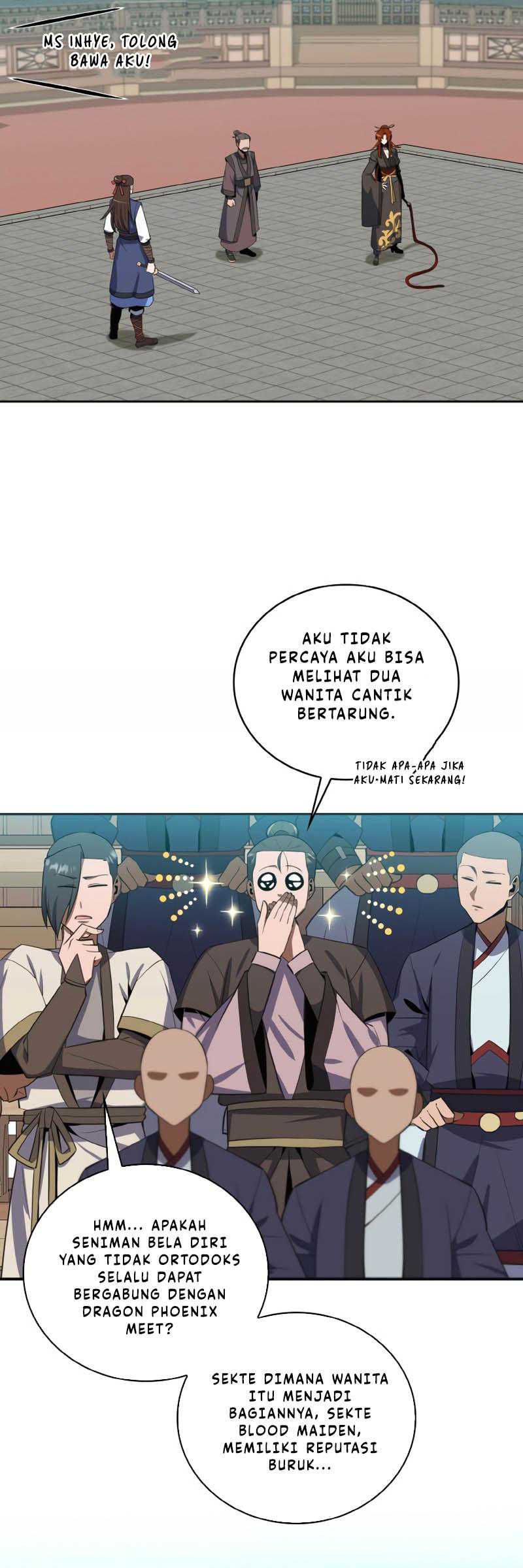 Champion’s Path to Murim Chapter 35 Gambar 31