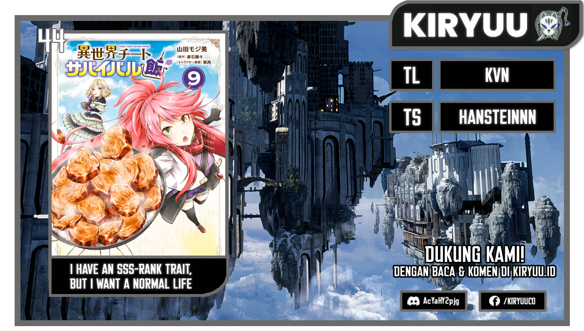 Baca Komik Isekai Cheat Survival Meshi Chapter 44 Gambar 1
