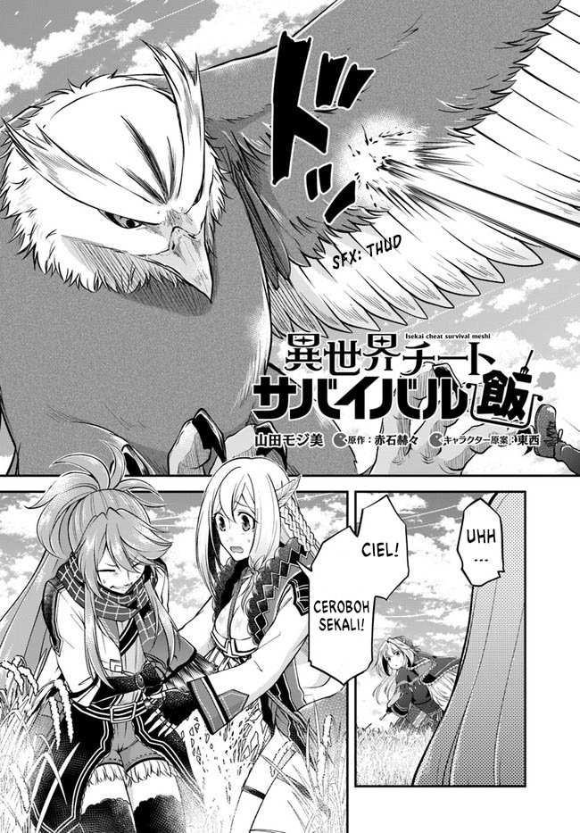 Isekai Cheat Survival Meshi Chapter 44 Gambar 4