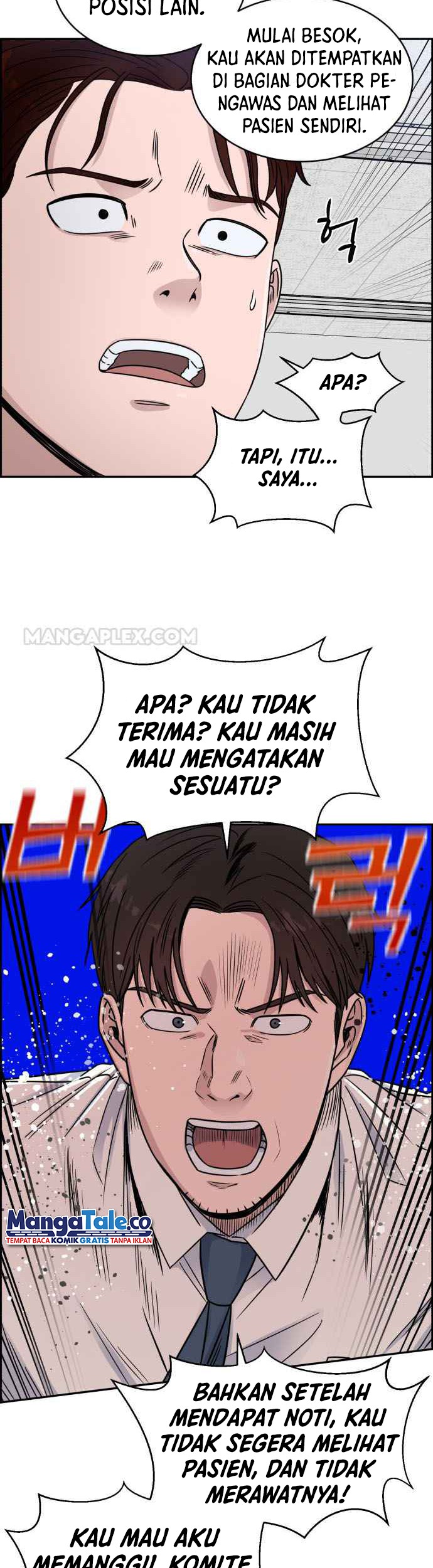 A.I Doctor Chapter 29 Gambar 45