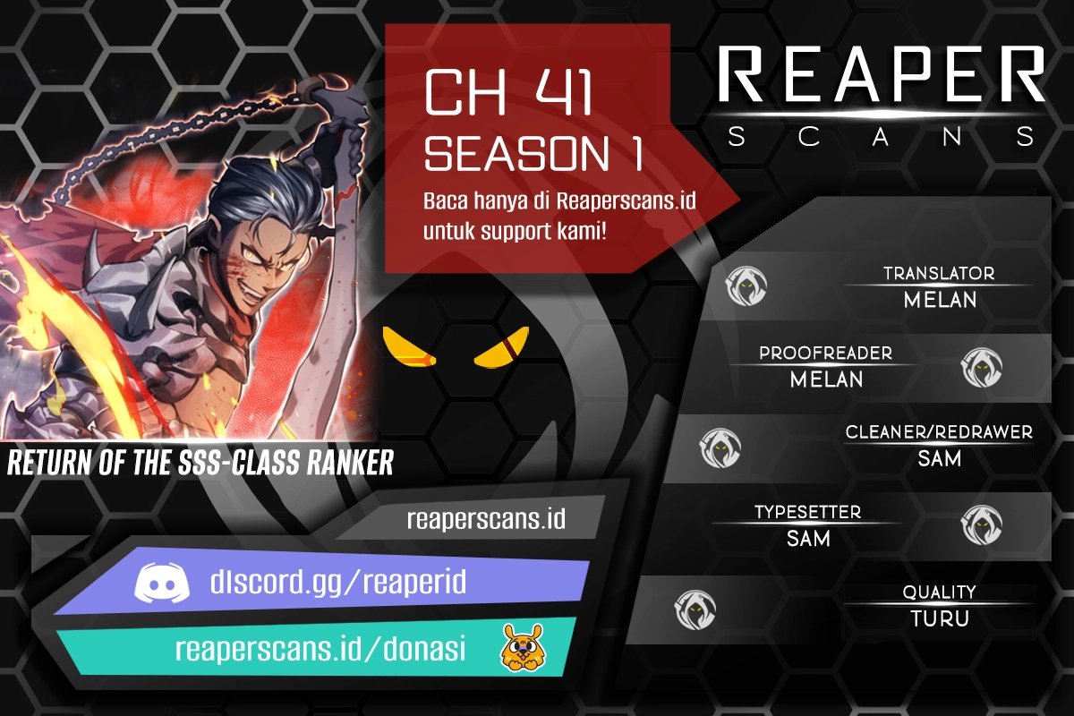 Baca Komik Return of the SSS-Class Ranker Chapter 41 Gambar 1