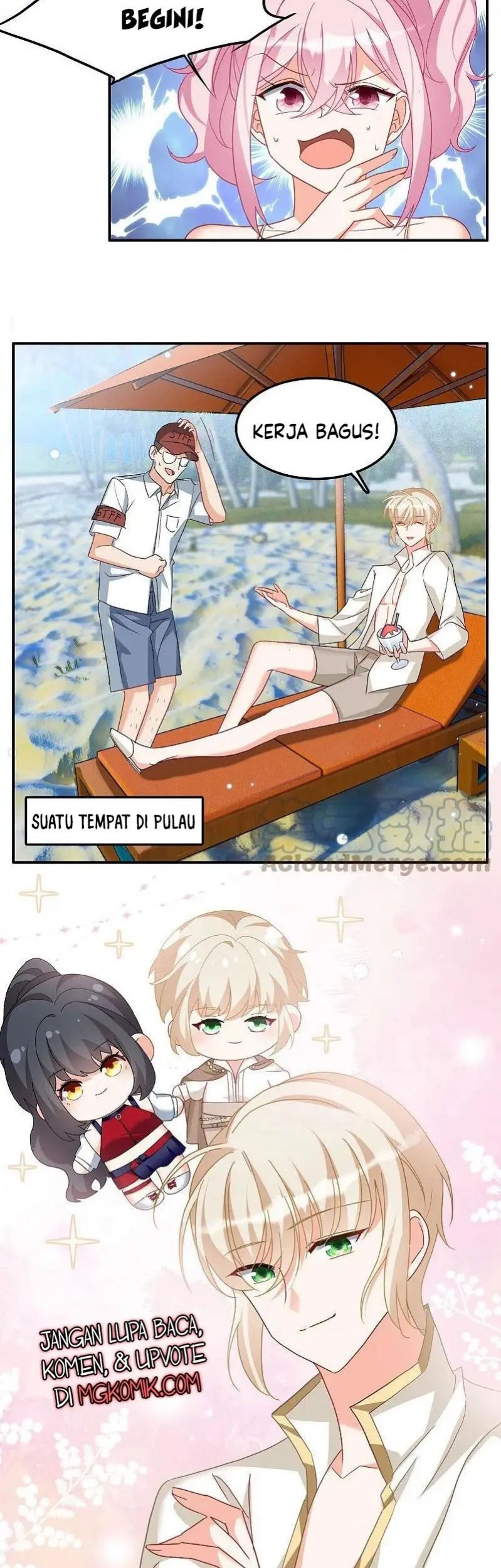 She Is Coming, Please Get Down! Chapter 308.5 Gambar 19