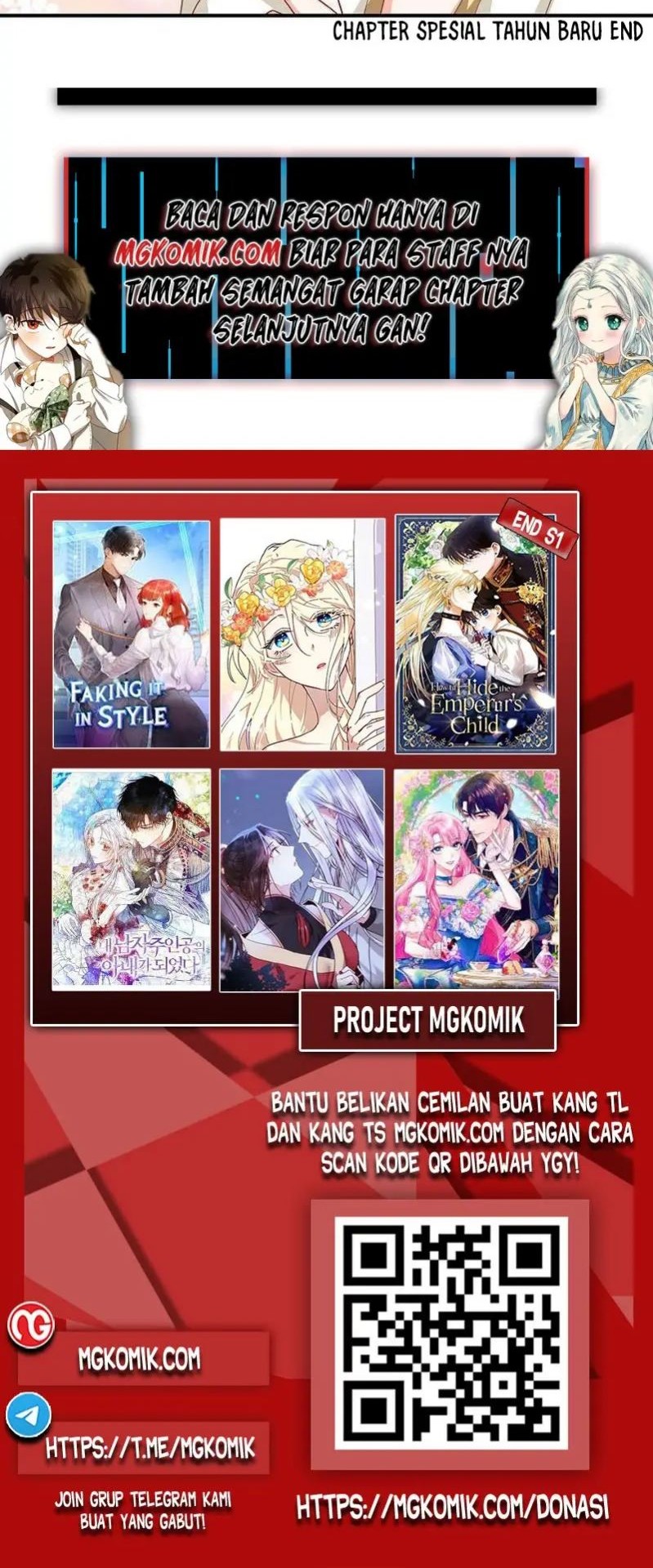 She Is Coming, Please Get Down! Chapter 308.5 Gambar 20