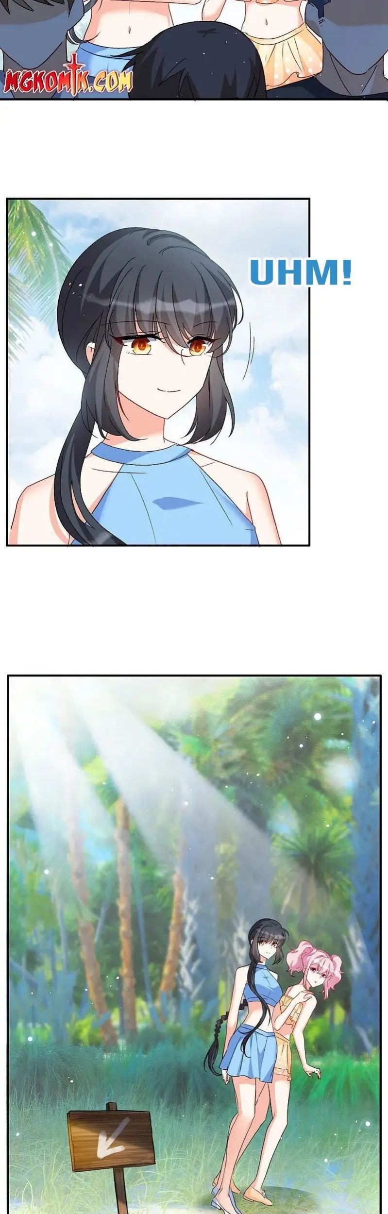 She Is Coming, Please Get Down! Chapter 308.5 Gambar 7