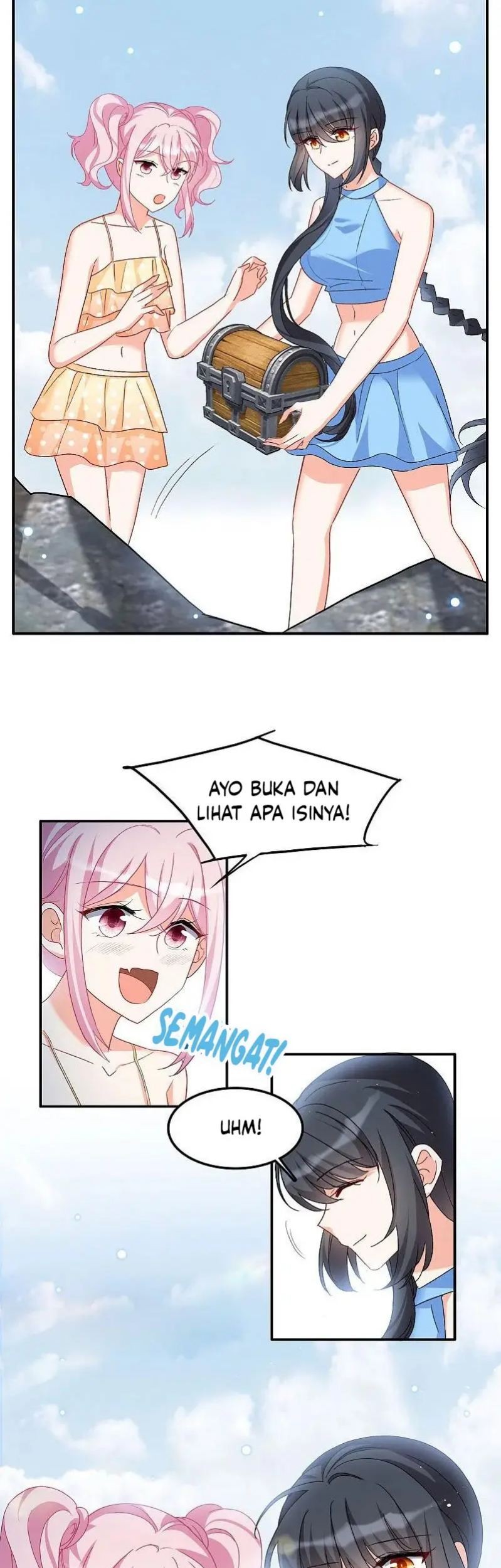 She Is Coming, Please Get Down! Chapter 308.5 Gambar 17