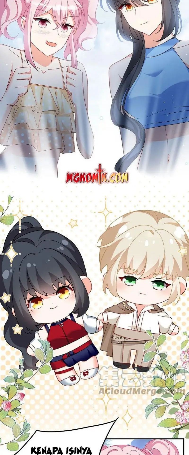 She Is Coming, Please Get Down! Chapter 308.5 Gambar 18