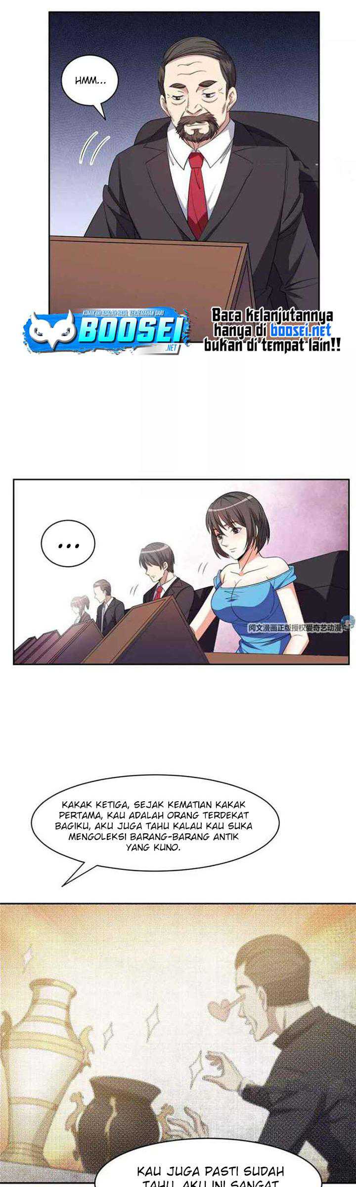 Rebirth of God Level Prodigal Son Chapter 58 Gambar 12