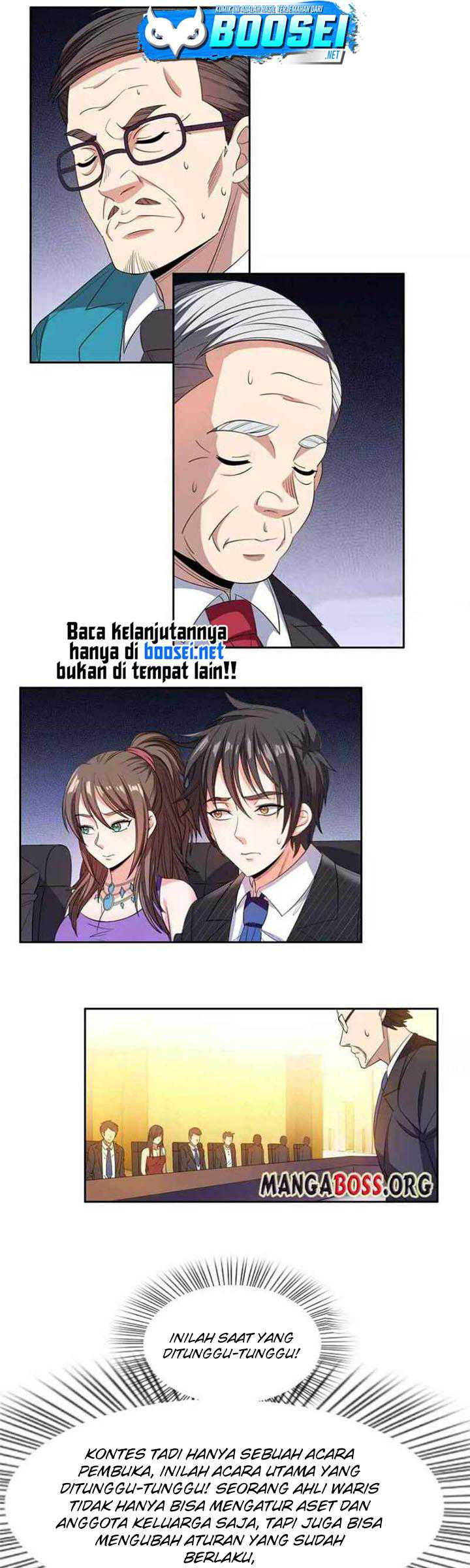 Manhua Rebirth of God Level Prodigal Son Chapter 58 gambar nomor 2