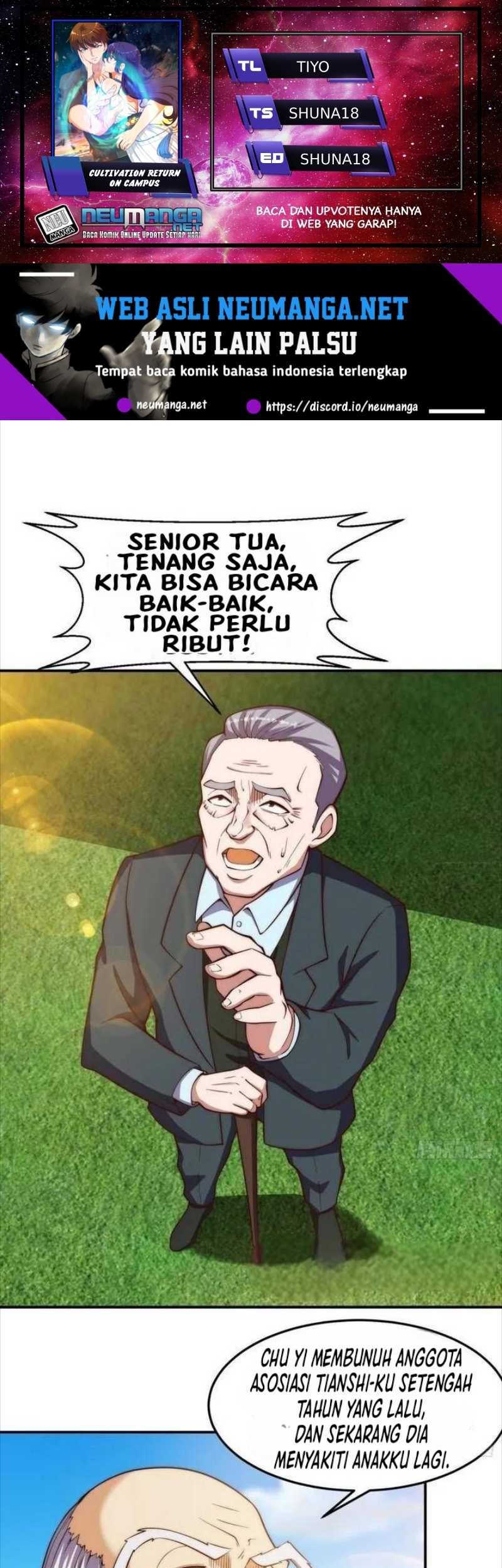 Baca Komik Cultivation Return on Campus Chapter 370 Gambar 1