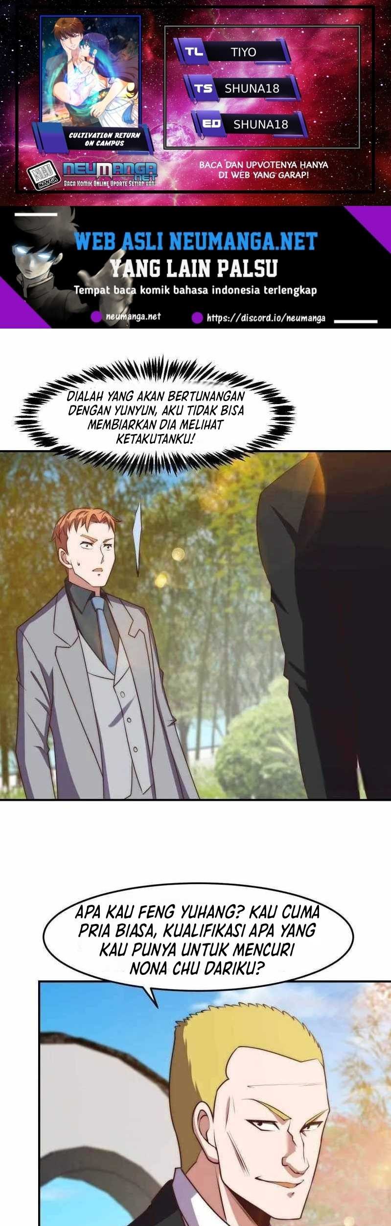Cultivation Return on Campus Chapter 366 Gambar 4
