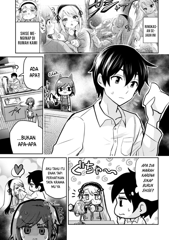 Baca Manga Kurasu no Daikirai na Joshi to Kekkon Suru Koto ni Natta Chapter 15.1 Gambar 2