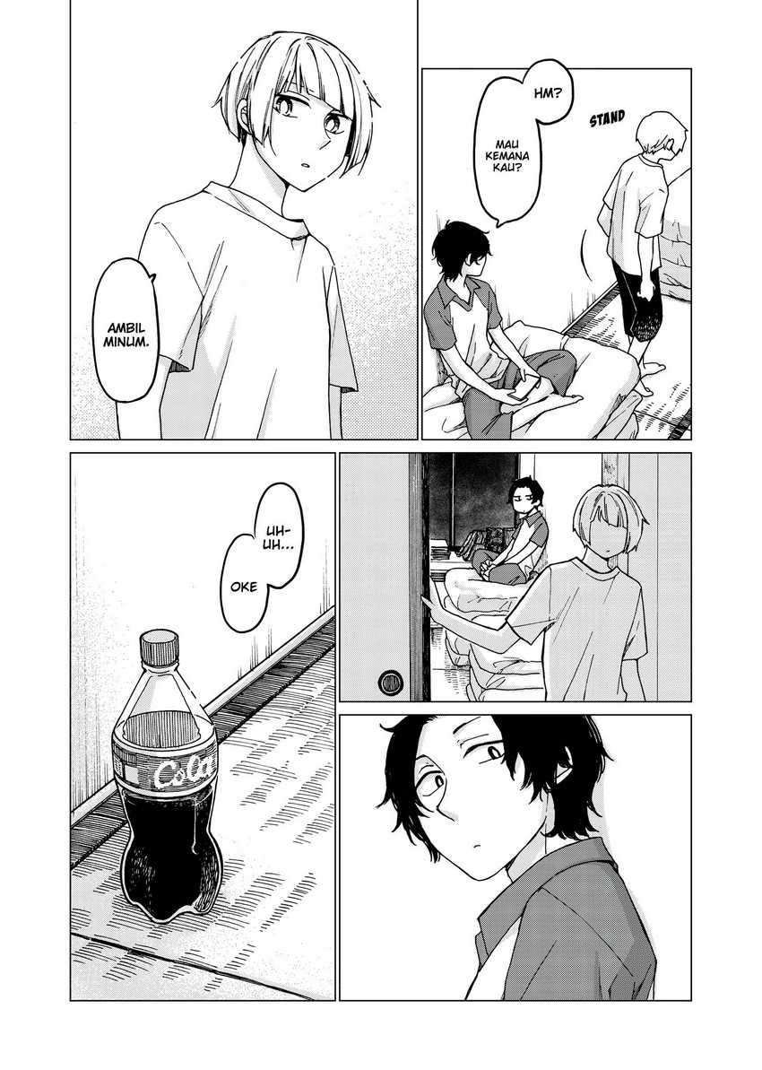 Hanazono and Kazoe’s Bizzare After School Rendezvous Chapter 32 Gambar 5